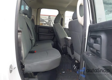 2014 Ram 1500 Tradesman from USA, damaged, VIN 1C6RR6FT1ES377103